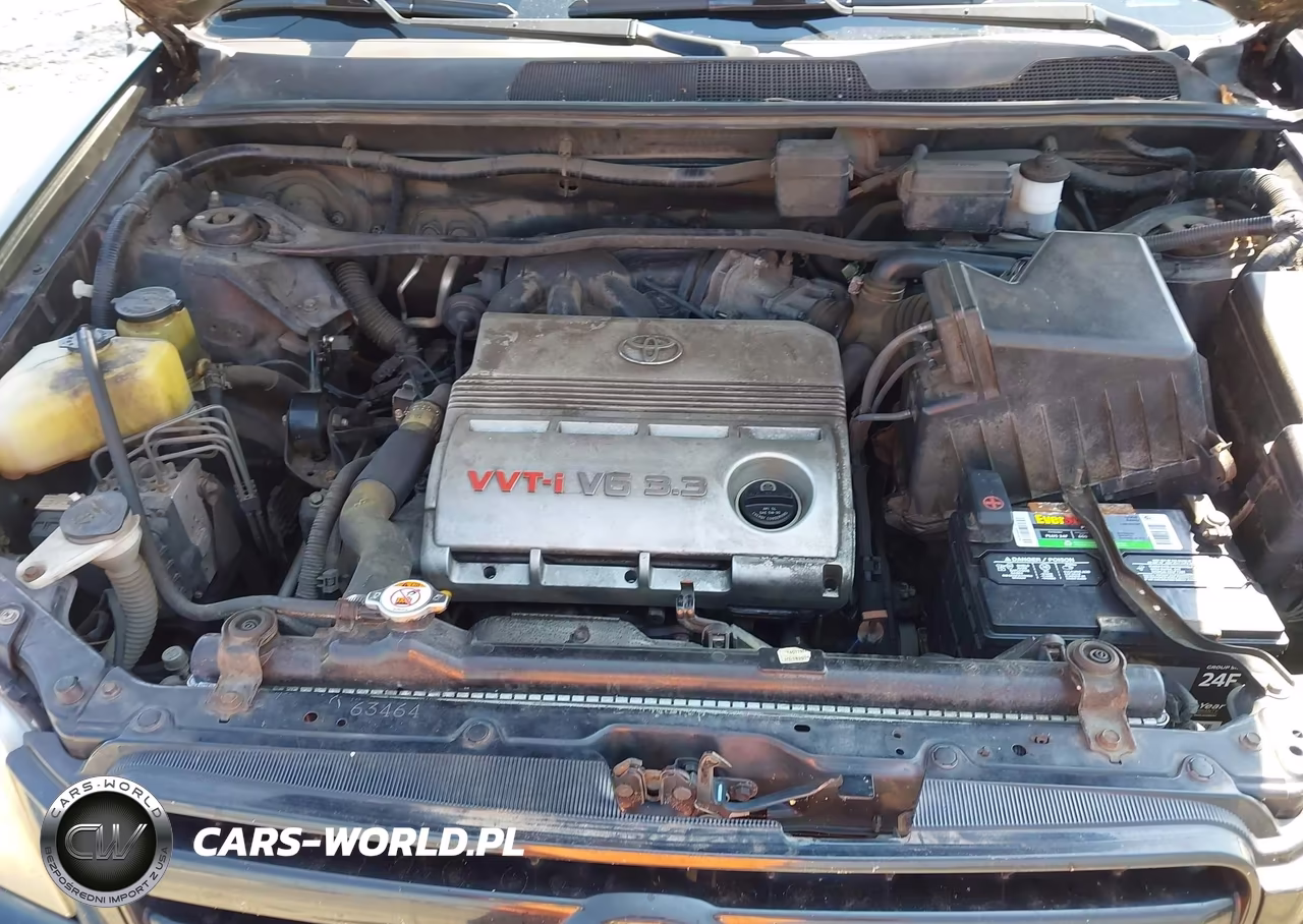 2004 Toyota Highlander V6 VIN:JTEGP21A840034329 - 10