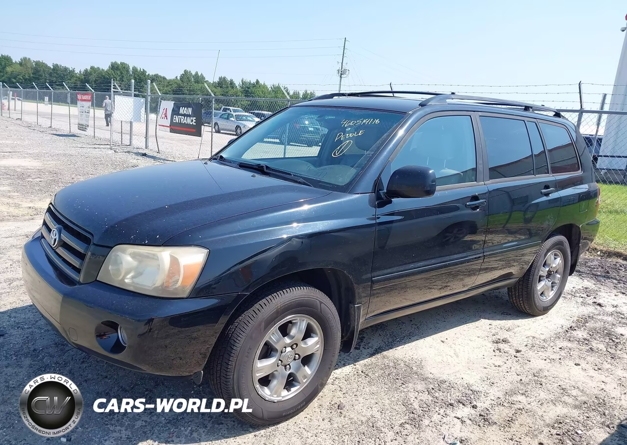2004 Toyota Highlander V6 VIN:JTEGP21A840034329 - 12