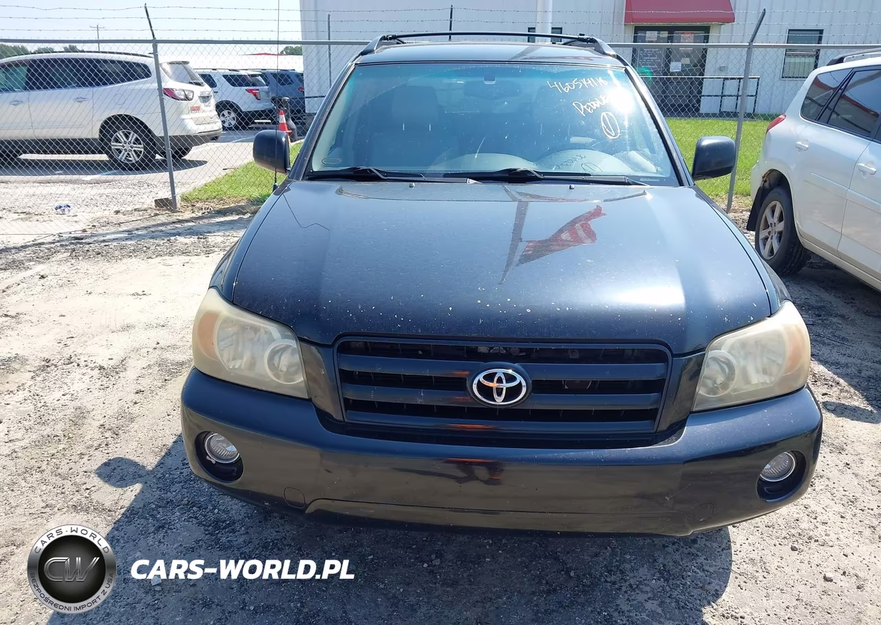 2004 Toyota Highlander V6 VIN:JTEGP21A840034329 - 16