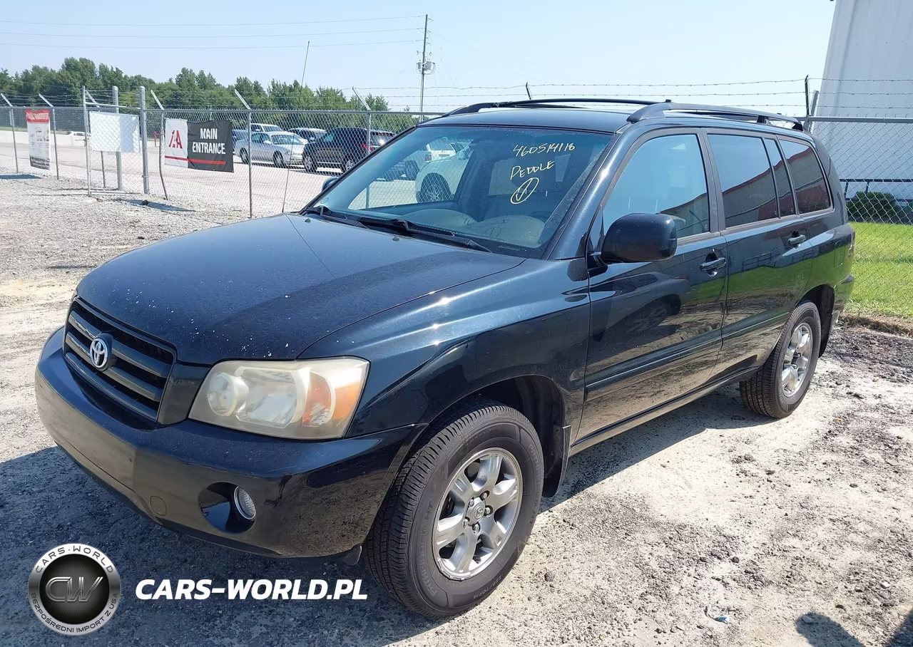 2004 Toyota Highlander V6 VIN:JTEGP21A840034329 - 2