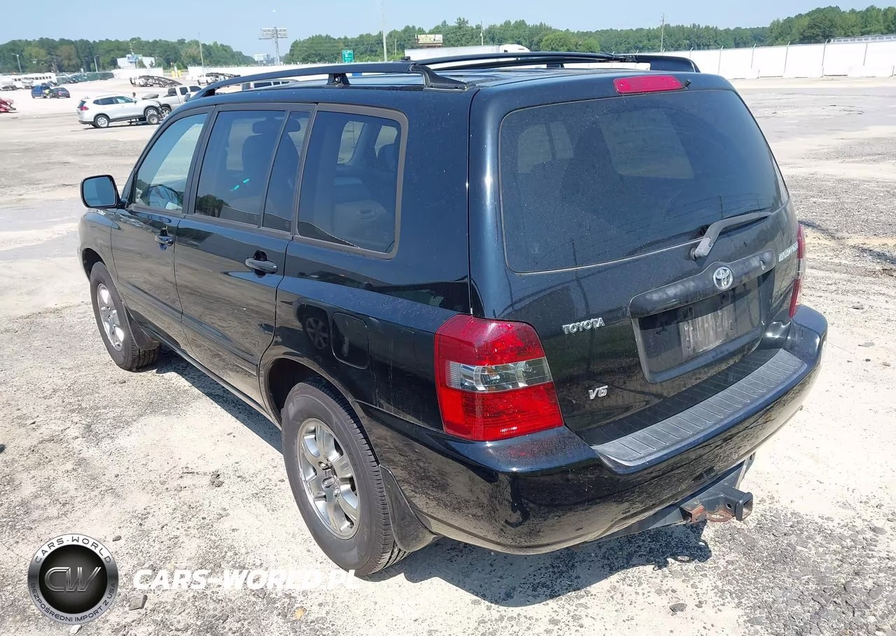 2004 Toyota Highlander V6 VIN:JTEGP21A840034329 - 3