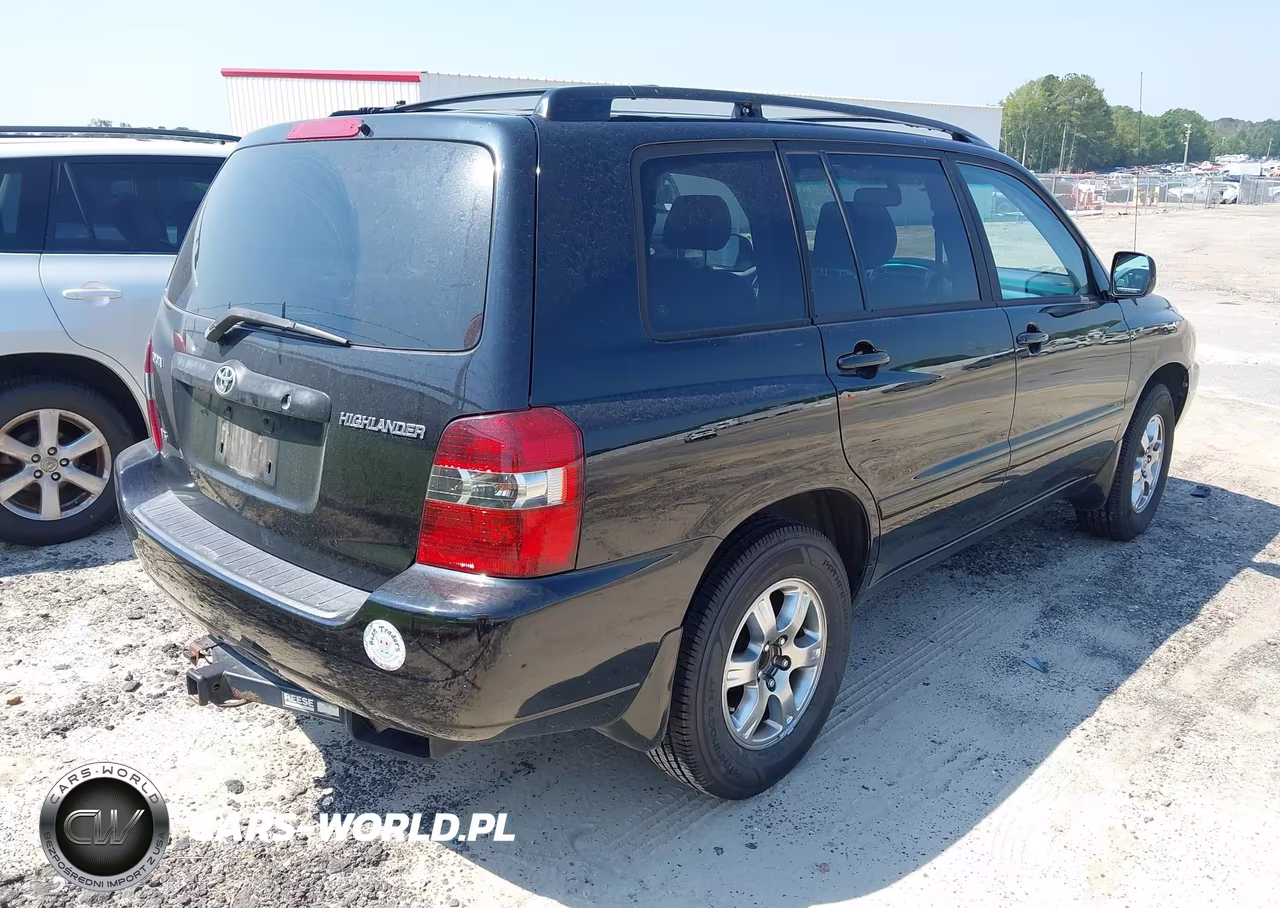 2004 Toyota Highlander V6 VIN:JTEGP21A840034329 - 4