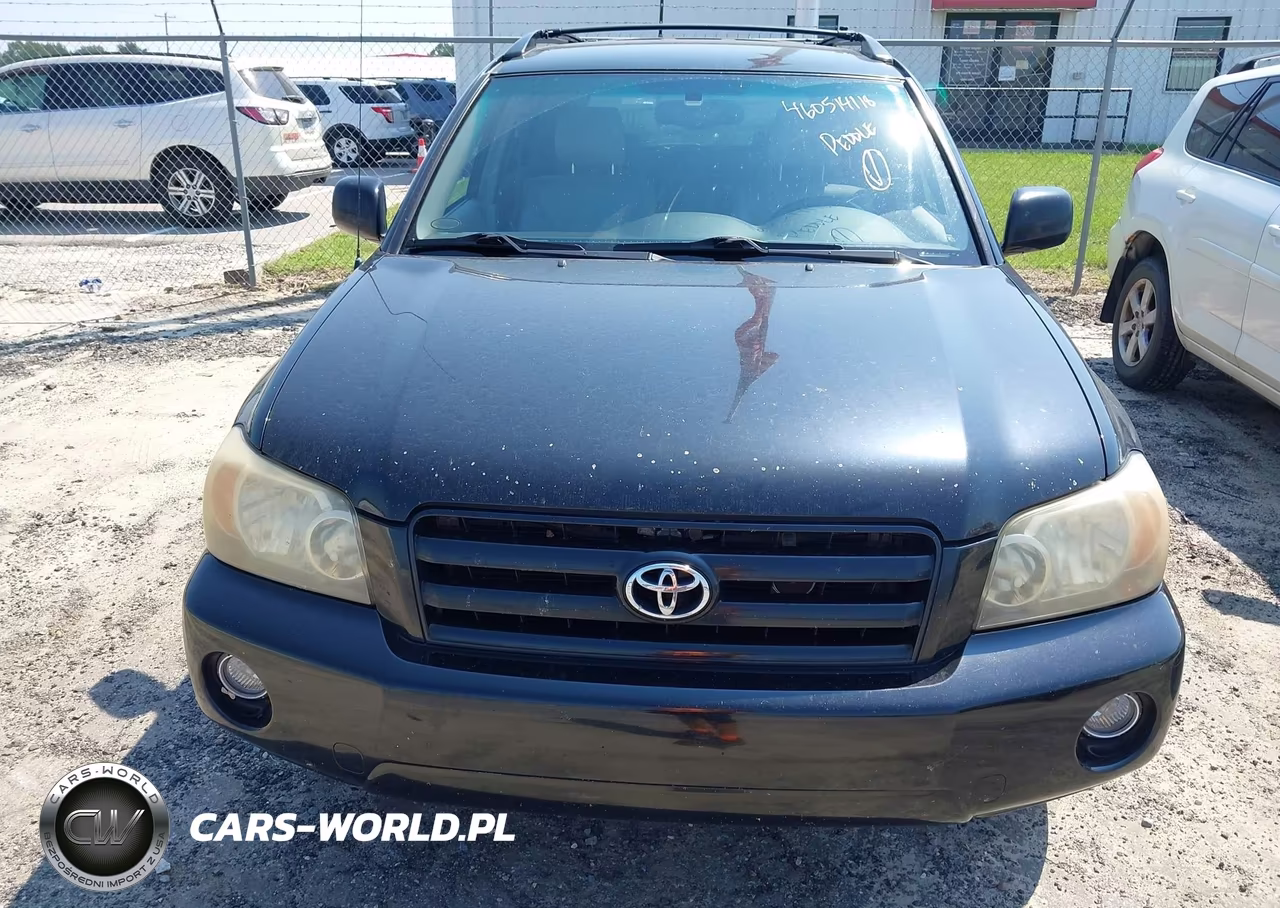 2004 Toyota Highlander V6 VIN:JTEGP21A840034329 - 6