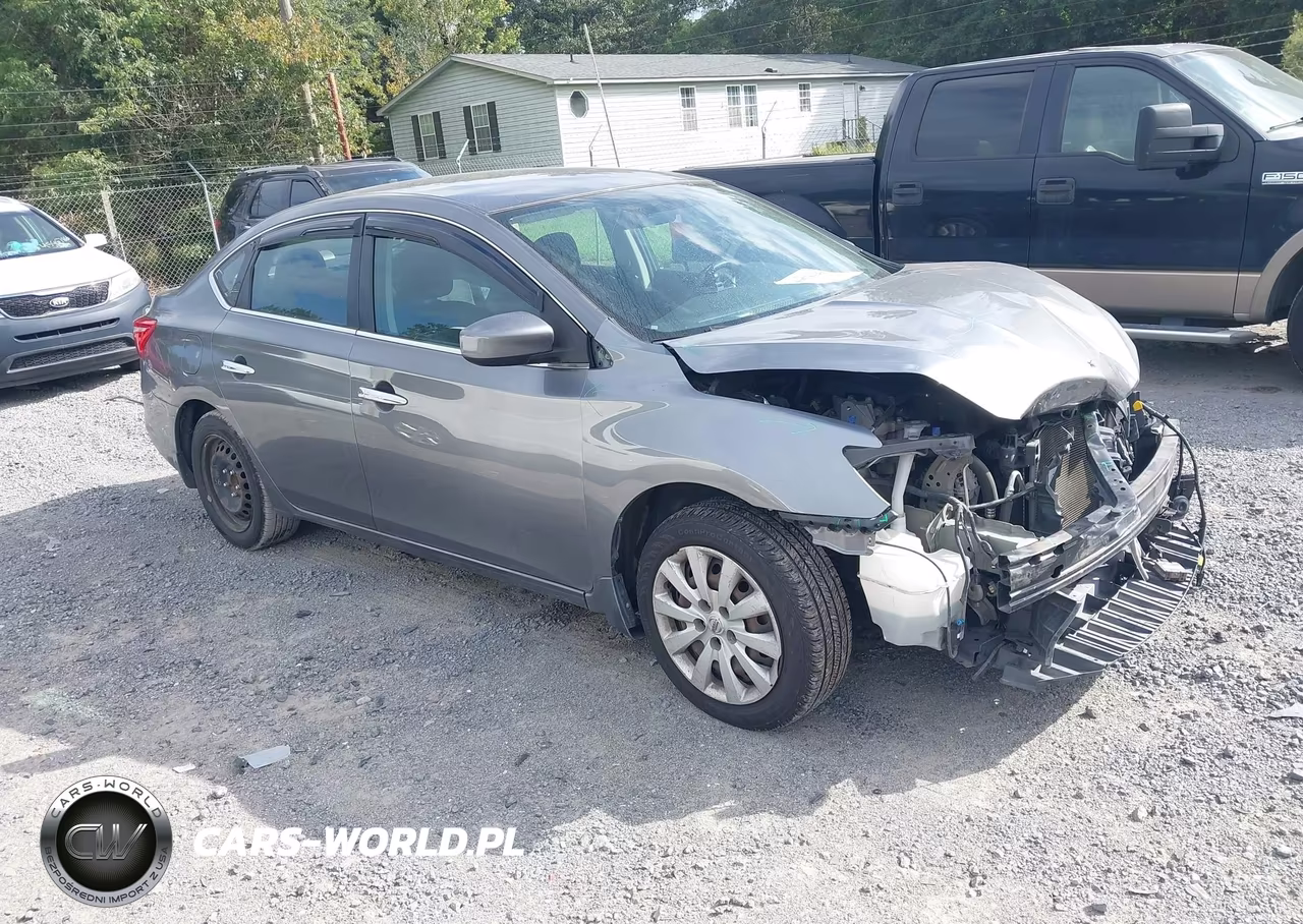 2018 Nissan Sentra S