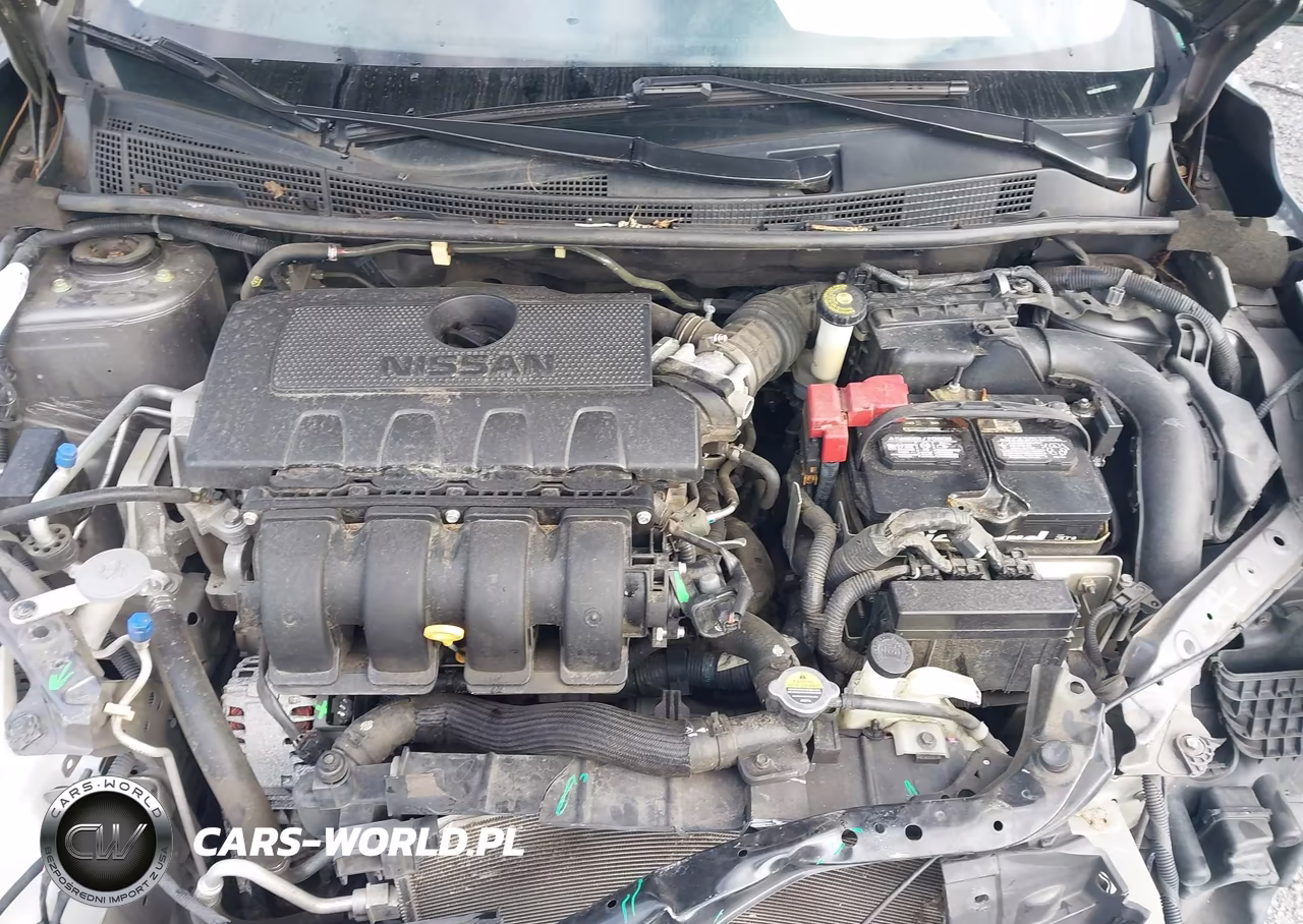 2018 Nissan Sentra S VIN:3N1AB7AP7JY319408 - 10