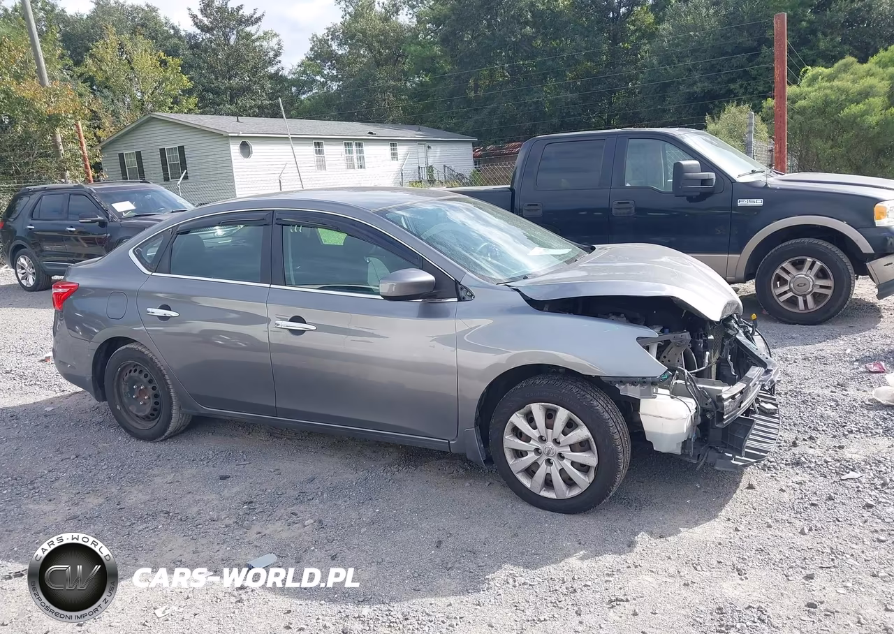 2018 Nissan Sentra S VIN:3N1AB7AP7JY319408 - 14