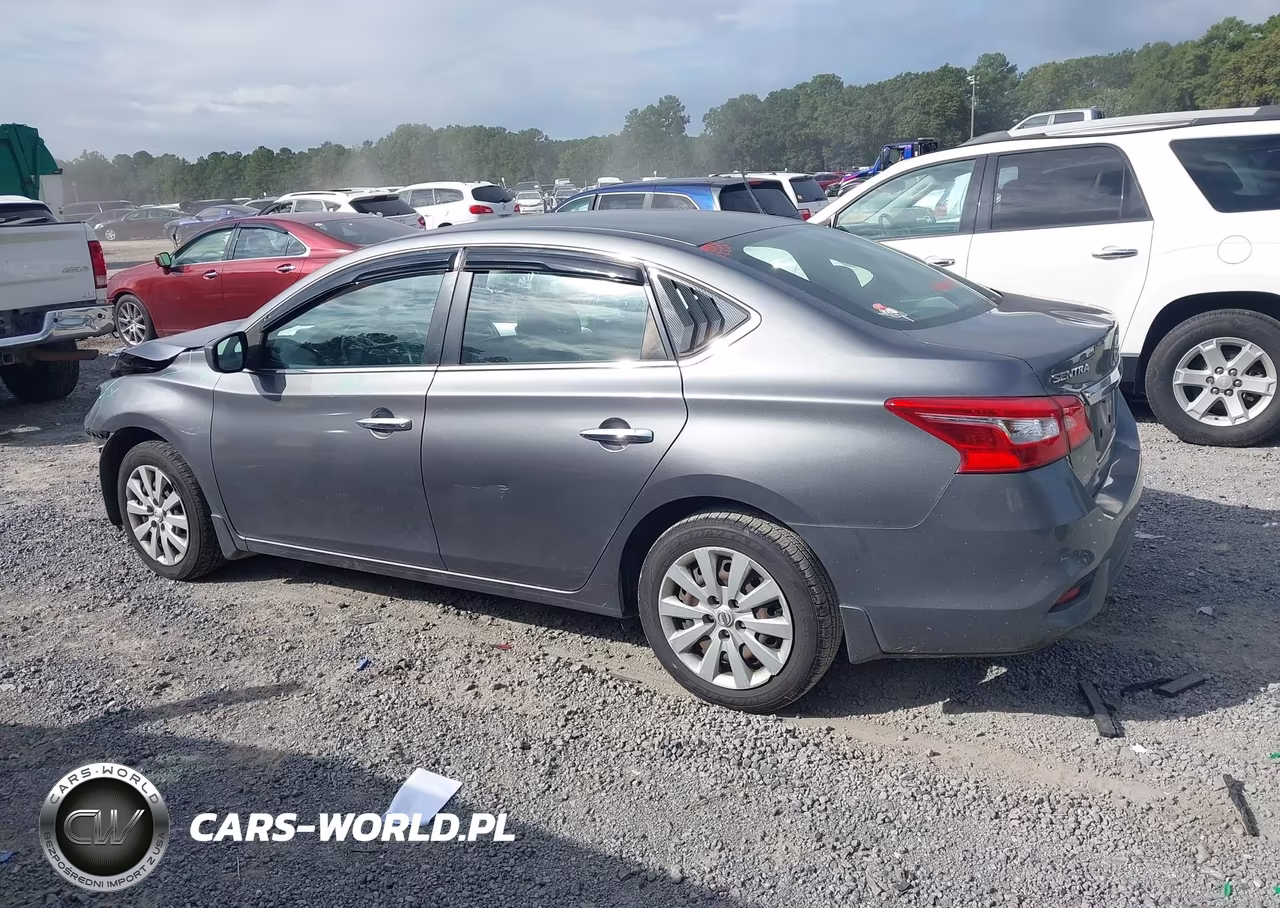 2018 Nissan Sentra S VIN:3N1AB7AP7JY319408 - 15