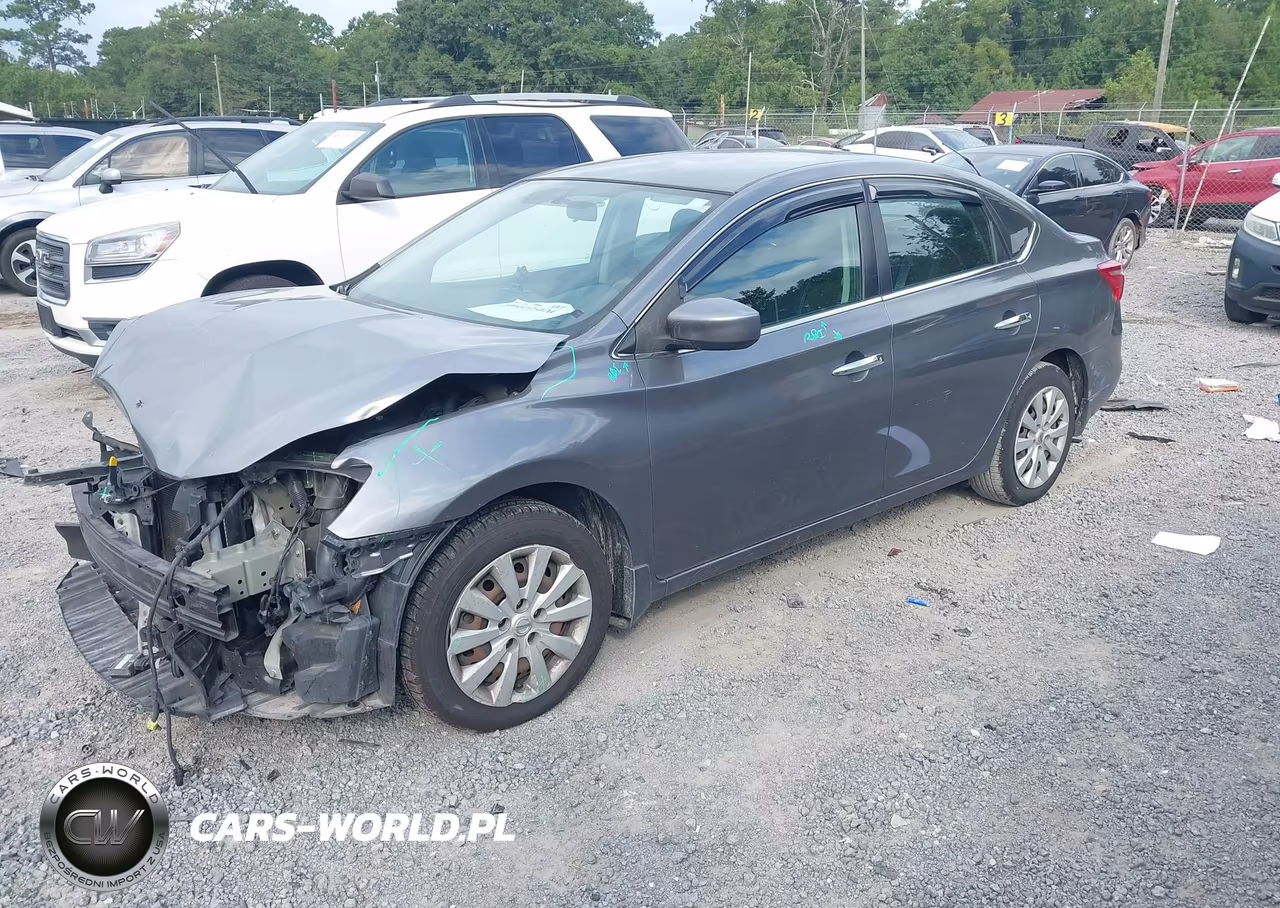 2018 Nissan Sentra S VIN:3N1AB7AP7JY319408 - 2