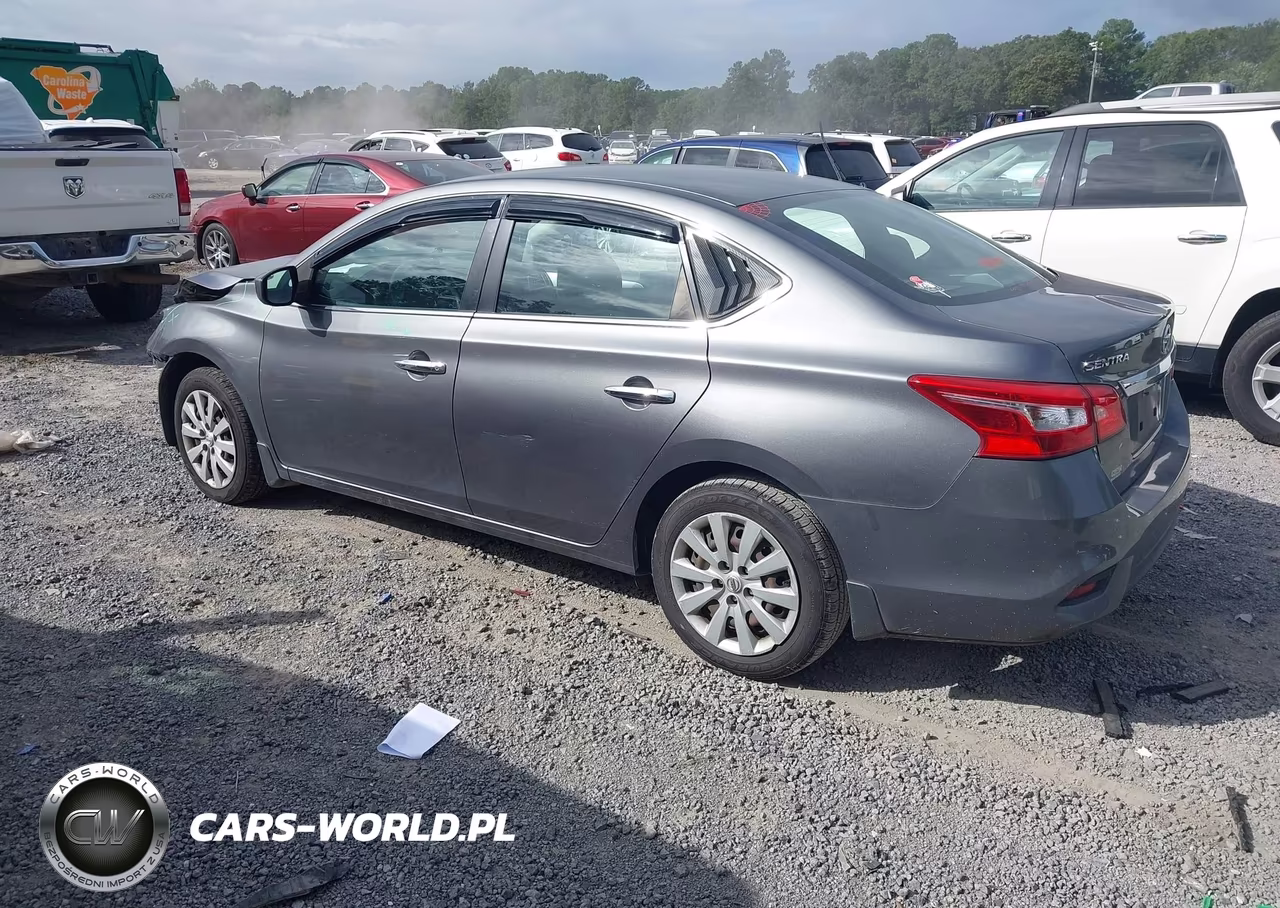 2018 Nissan Sentra S VIN:3N1AB7AP7JY319408 - 3