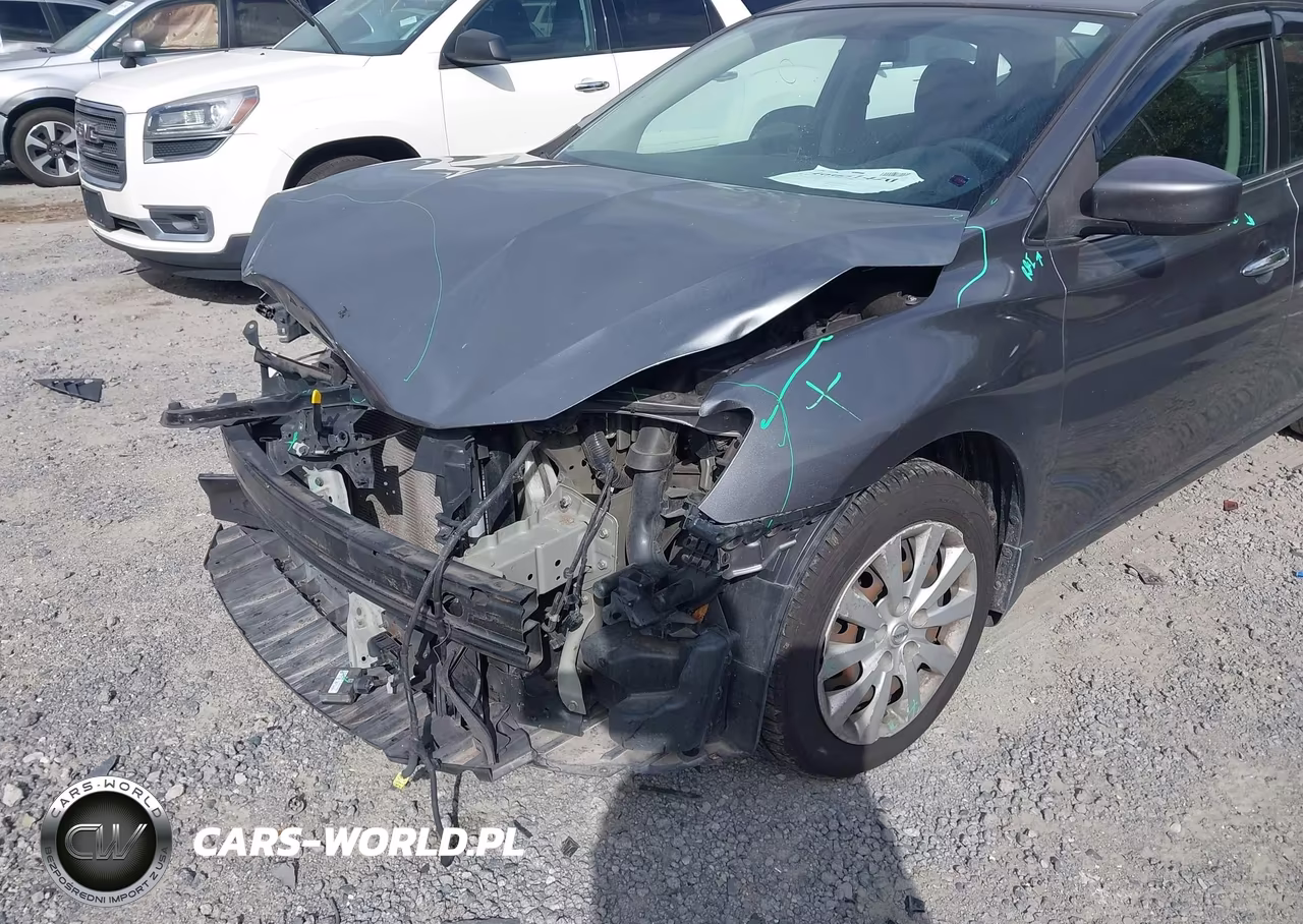 2018 Nissan Sentra S VIN:3N1AB7AP7JY319408 - 6