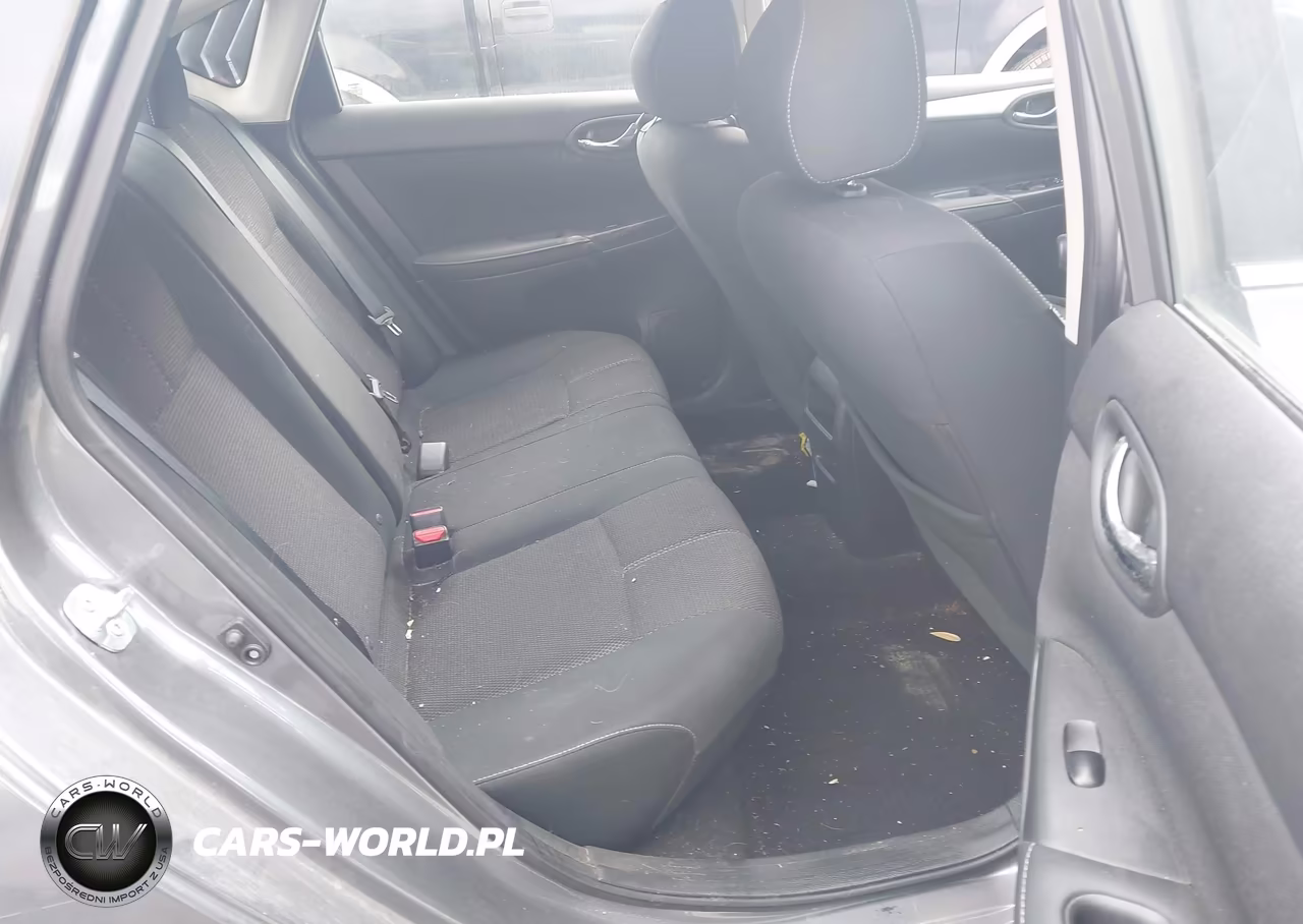 2018 Nissan Sentra S VIN:3N1AB7AP7JY319408 - 8