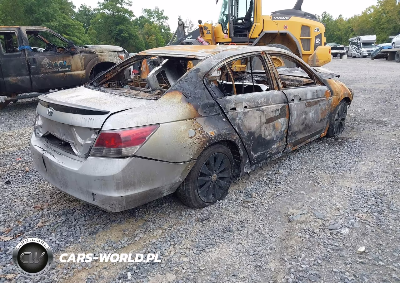 2009 Honda Accord 2.4 Ex VIN:1HGCP26789A024855 - 4