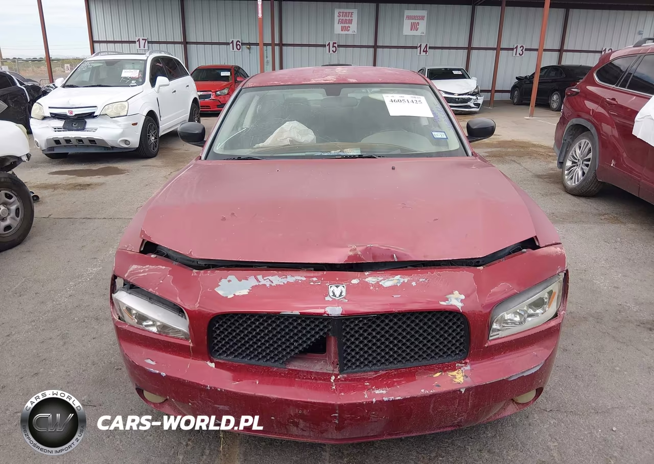 2009 Dodge Charger Sxt VIN:2B3KA33V59H501295 - 12