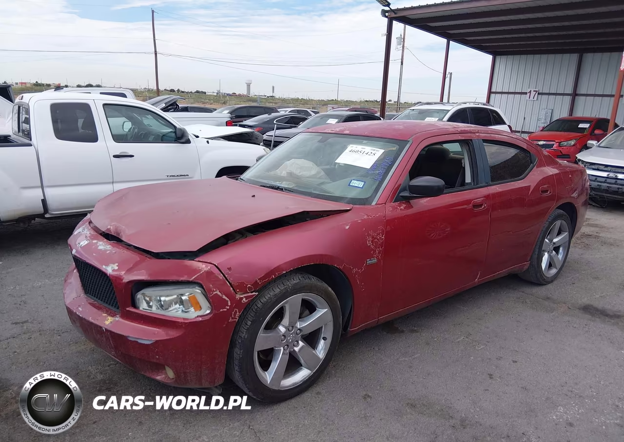 2009 Dodge Charger Sxt VIN:2B3KA33V59H501295 - 2