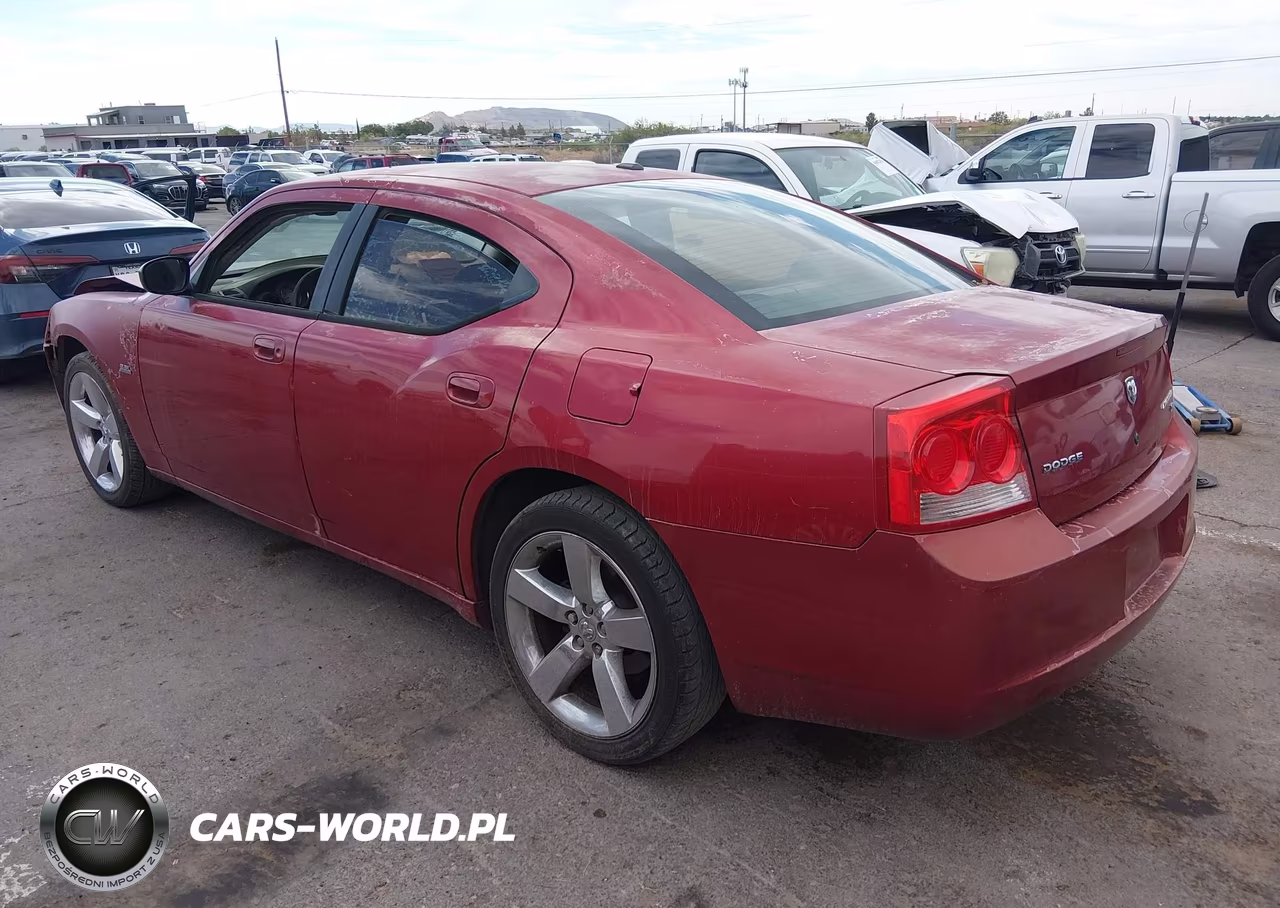 2009 Dodge Charger Sxt VIN:2B3KA33V59H501295 - 3