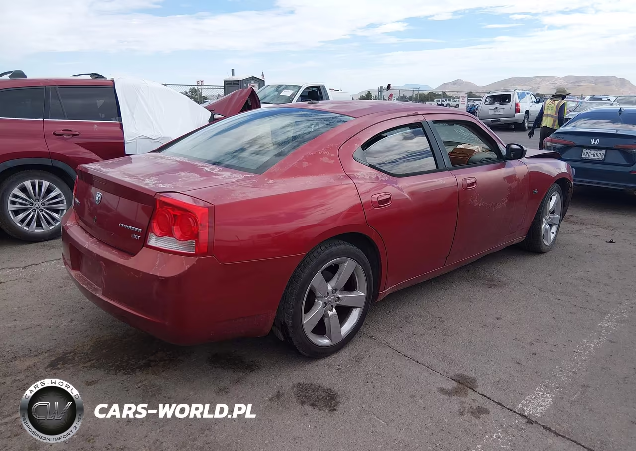 2009 Dodge Charger Sxt VIN:2B3KA33V59H501295 - 4