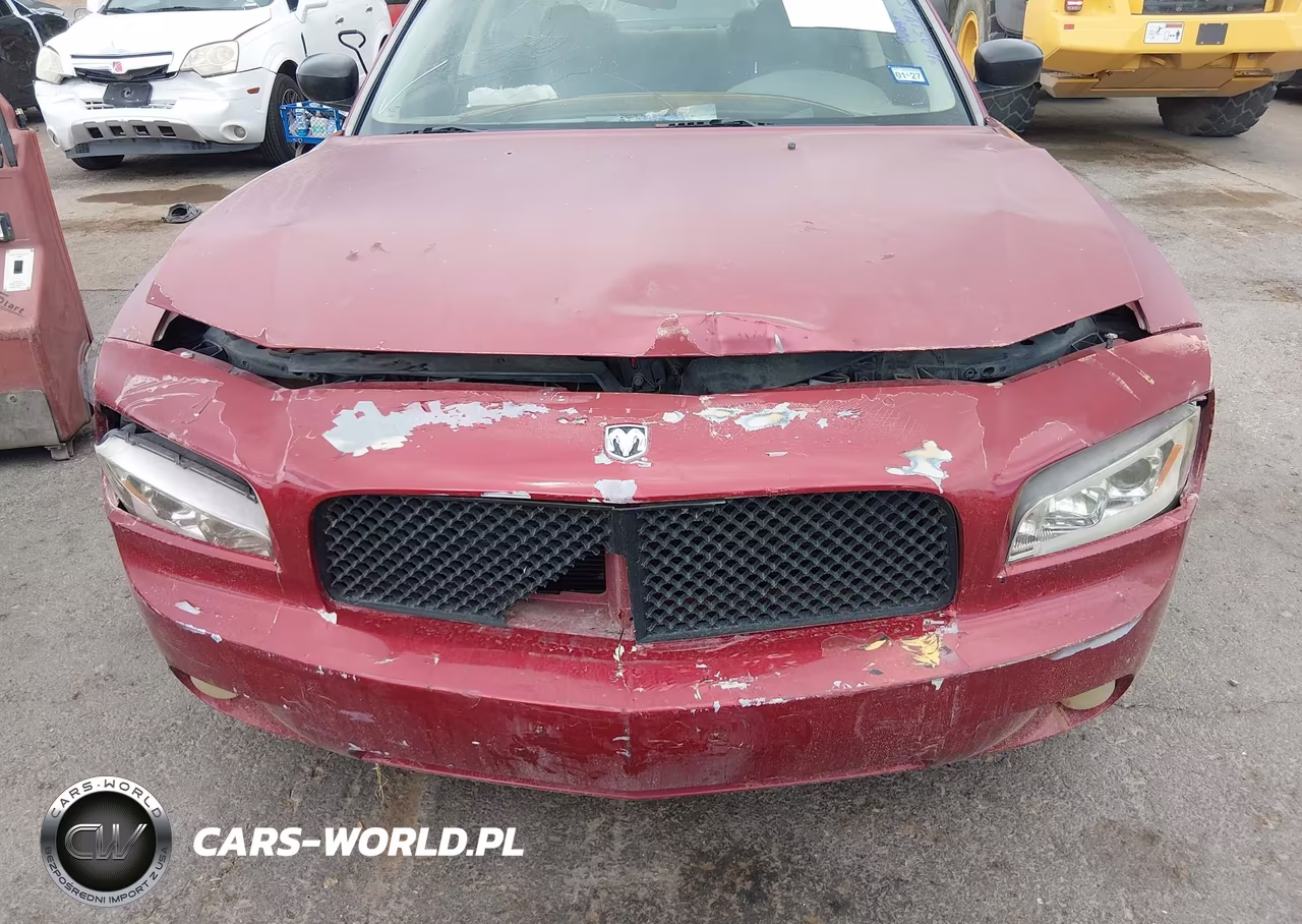 2009 Dodge Charger Sxt VIN:2B3KA33V59H501295 - 6