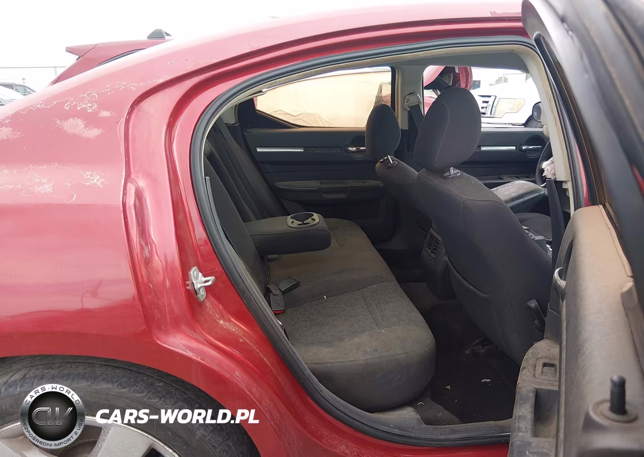 2009 Dodge Charger Sxt VIN:2B3KA33V59H501295 - 8