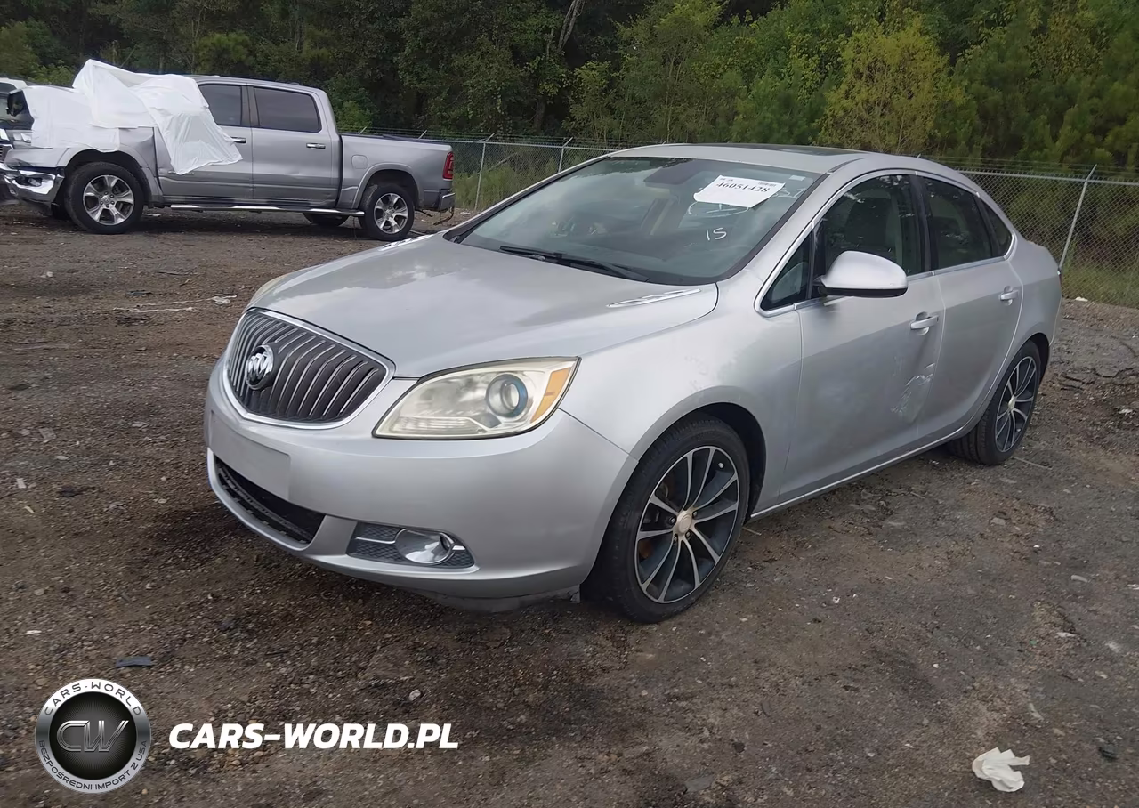 2016 Buick Verano Sport Touring Group VIN:1G4PW5SK9G4136294 - 2