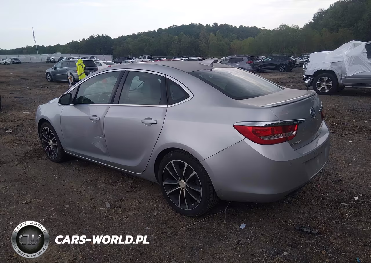 2016 Buick Verano Sport Touring Group VIN:1G4PW5SK9G4136294 - 3
