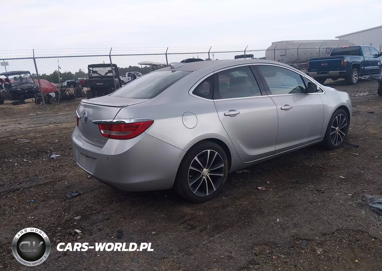 2016 Buick Verano Sport Touring Group VIN:1G4PW5SK9G4136294 - 4