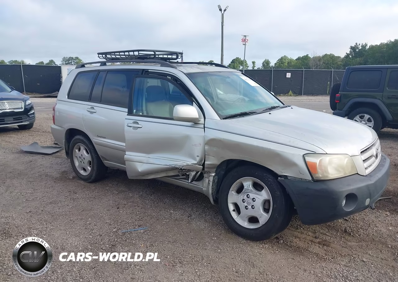 2007 Toyota Highlander Sport-Limited