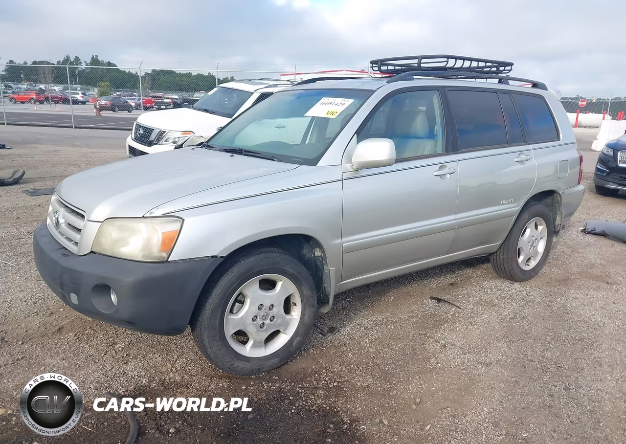 2007 Toyota Highlander Sport-Limited VIN:JTEEP21A370217181 - 2