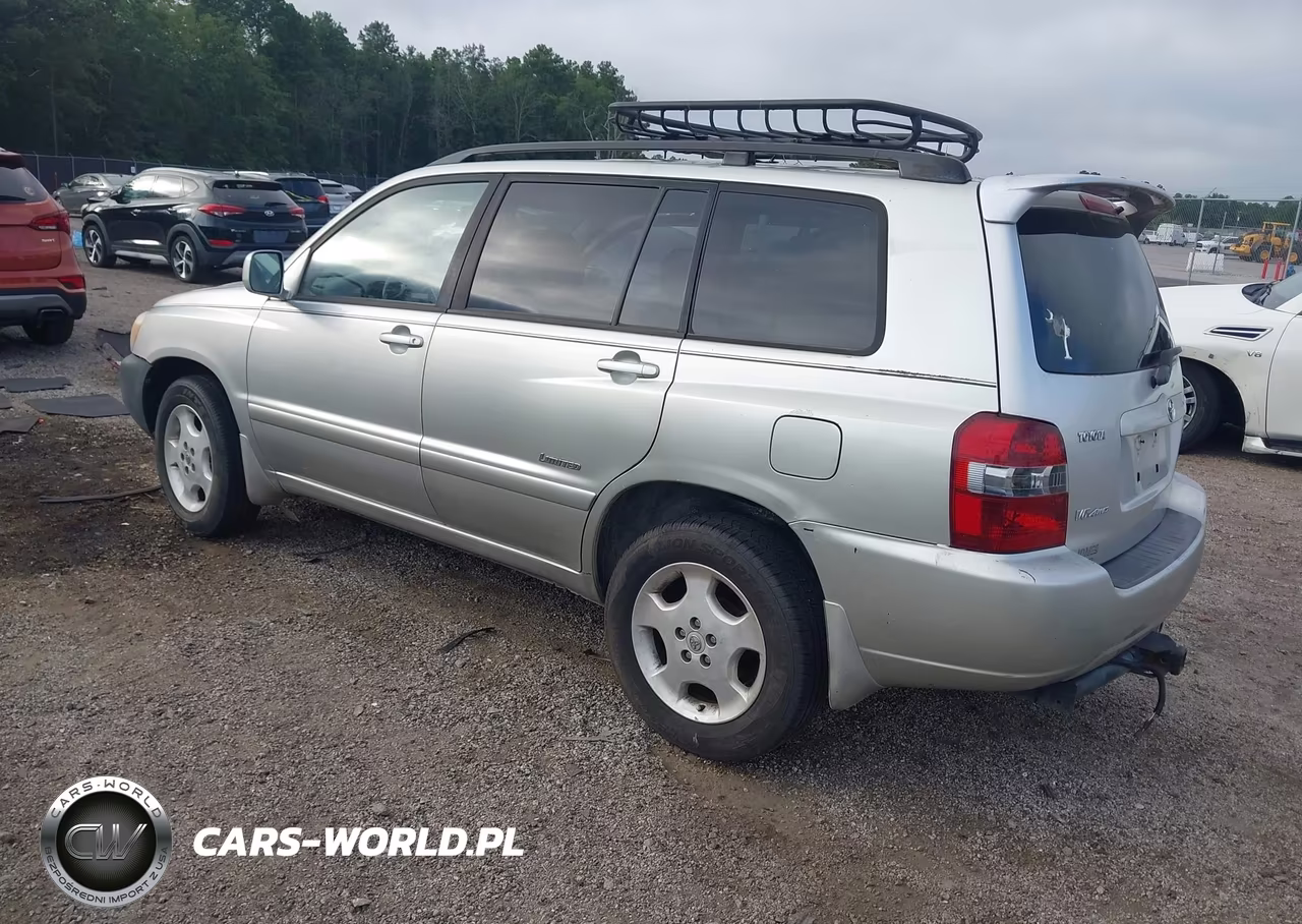 2007 Toyota Highlander Sport-Limited VIN:JTEEP21A370217181 - 3