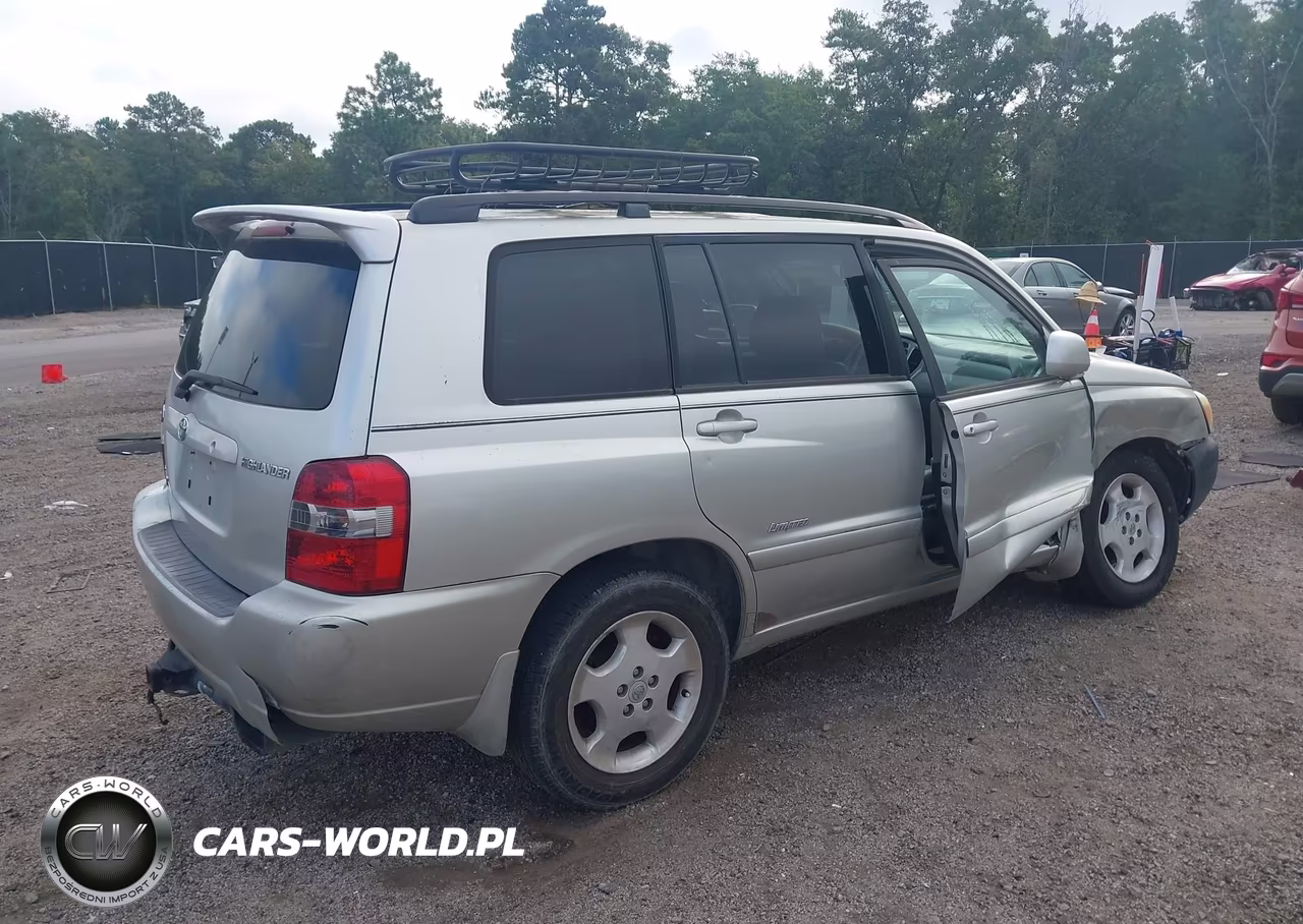 2007 Toyota Highlander Sport-Limited VIN:JTEEP21A370217181 - 4