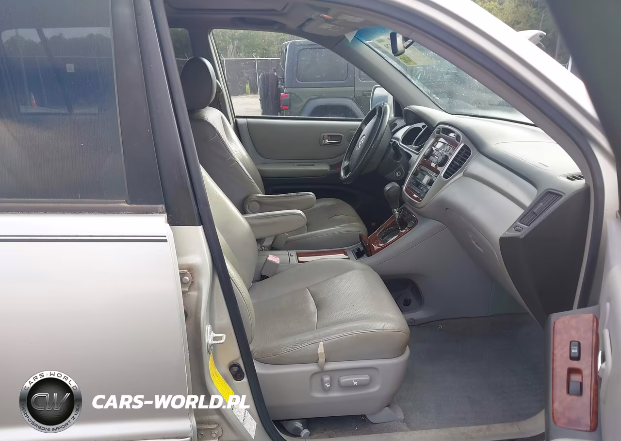 2007 Toyota Highlander Sport-Limited VIN:JTEEP21A370217181 - 5