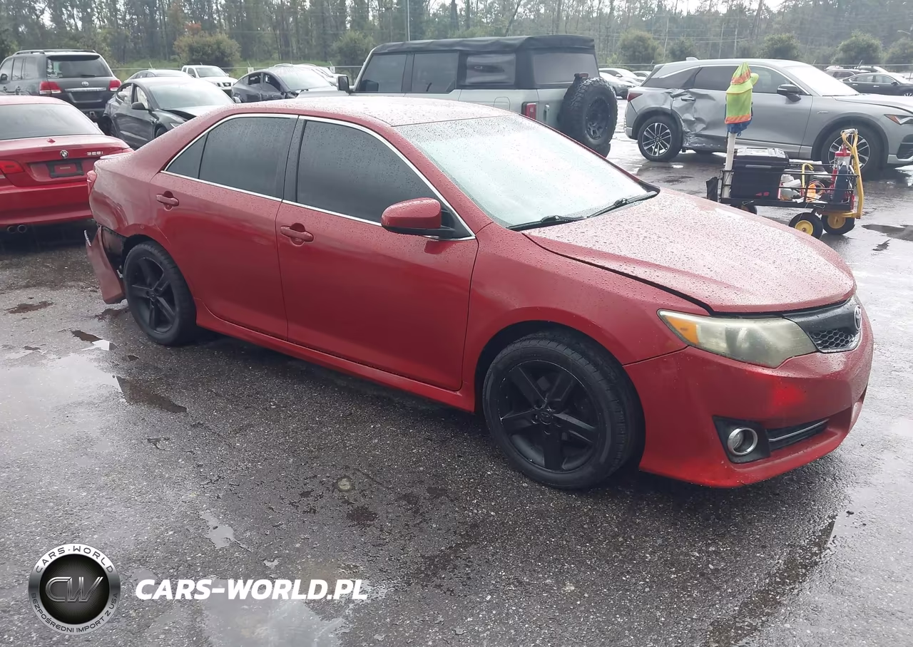 2012 Toyota Camry Se