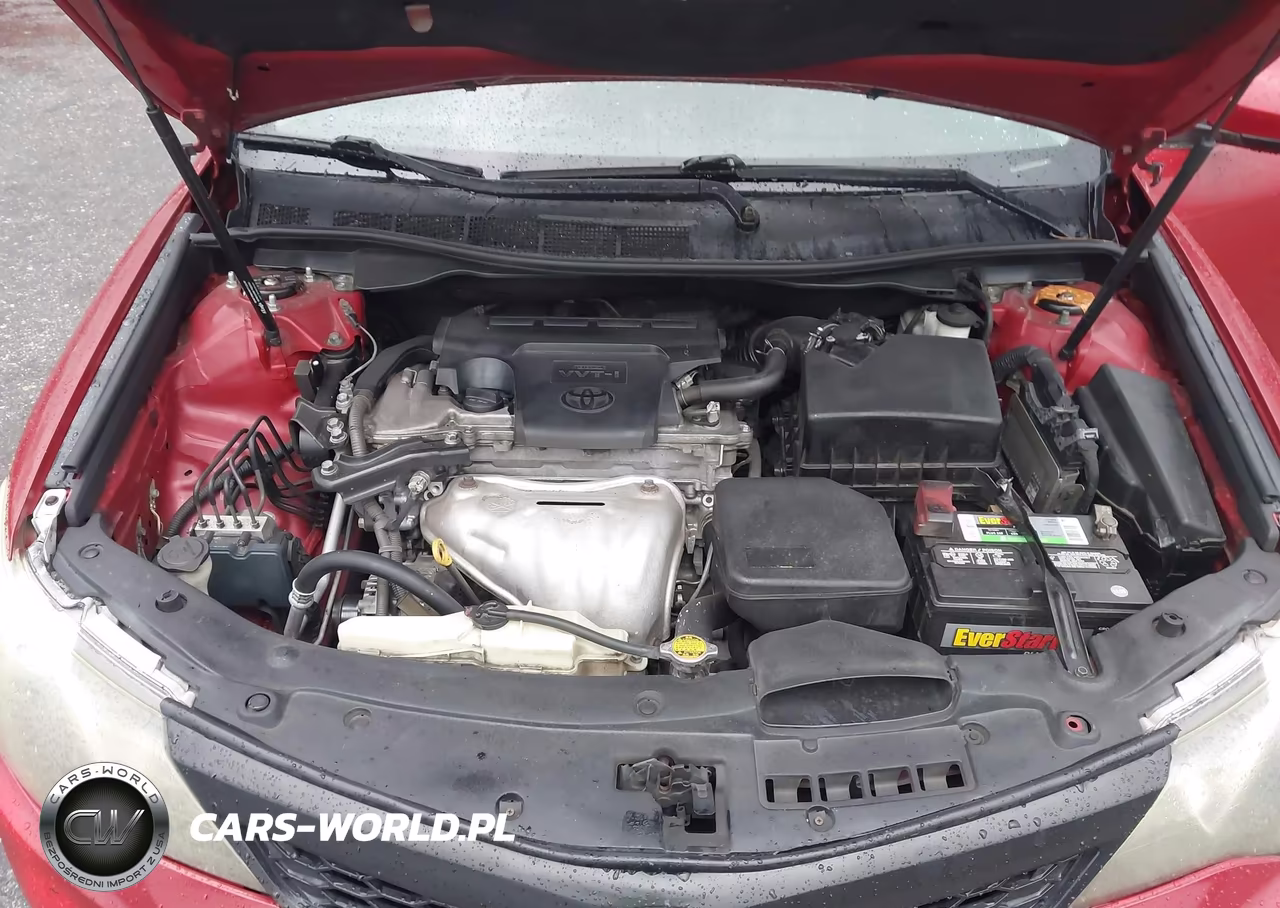 2012 Toyota Camry Se VIN:4T1BF1FK0CU561216 - 10