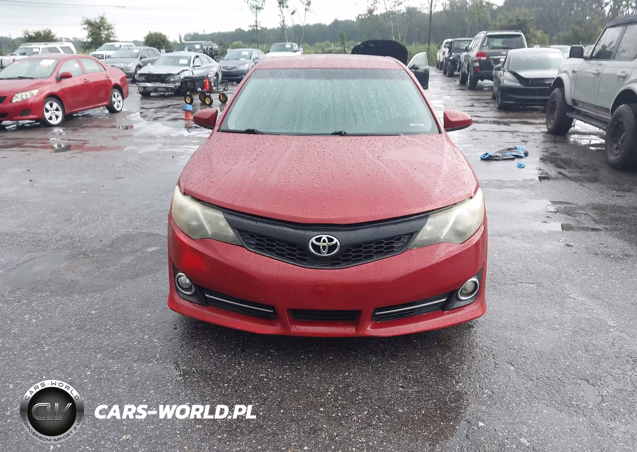 2012 Toyota Camry Se VIN:4T1BF1FK0CU561216 - 12