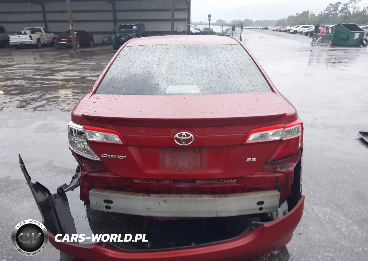 2012 Toyota Camry Se VIN:4T1BF1FK0CU561216 - 16