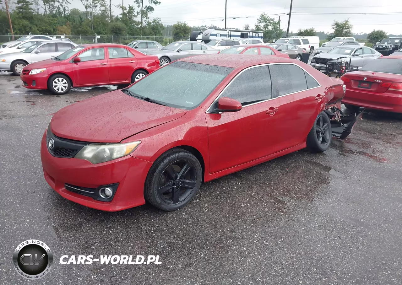 2012 Toyota Camry Se VIN:4T1BF1FK0CU561216 - 2