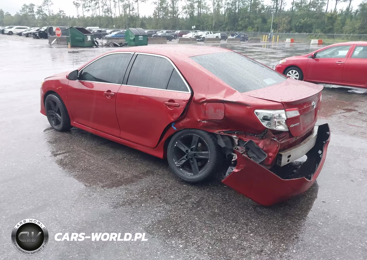 2012 Toyota Camry Se VIN:4T1BF1FK0CU561216 - 3