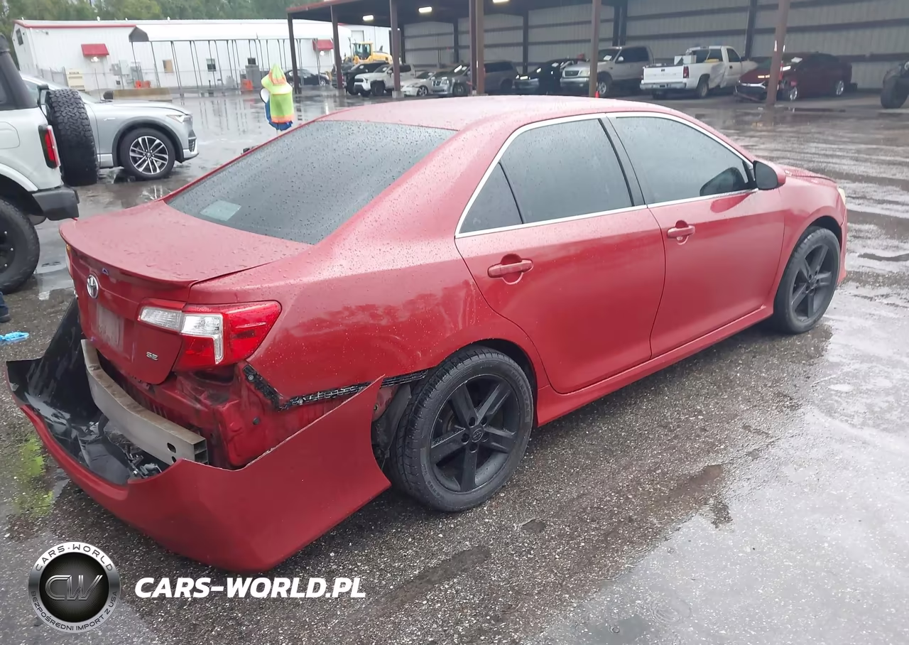 2012 Toyota Camry Se VIN:4T1BF1FK0CU561216 - 4