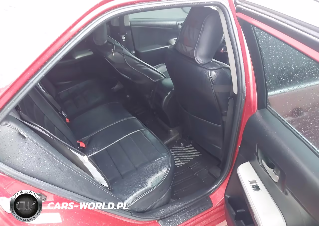 2012 Toyota Camry Se VIN:4T1BF1FK0CU561216 - 8