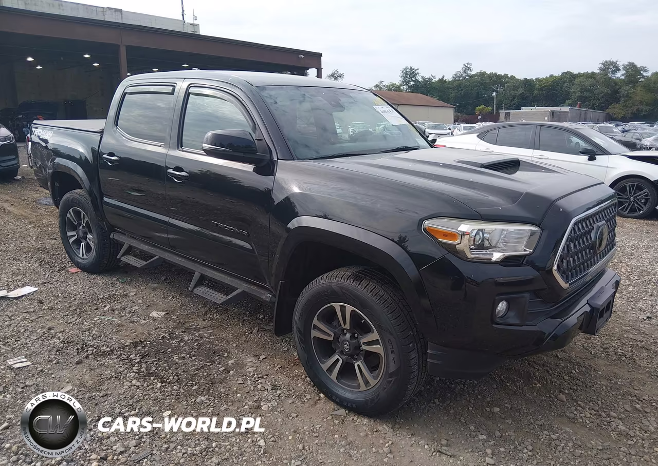 2019 Toyota Tacoma Trd Sport