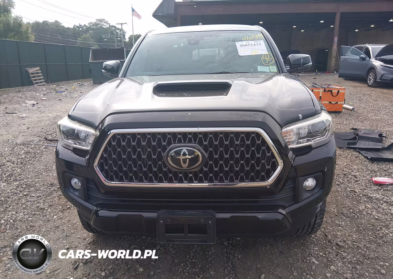 2019 Toyota Tacoma Trd Sport VIN:5TFCZ5AN1KX186281 - 12