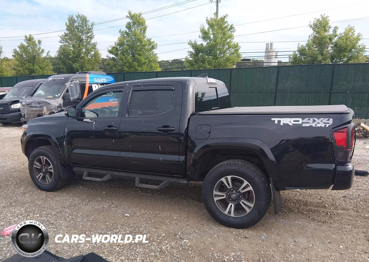 2019 Toyota Tacoma Trd Sport VIN:5TFCZ5AN1KX186281 - 14