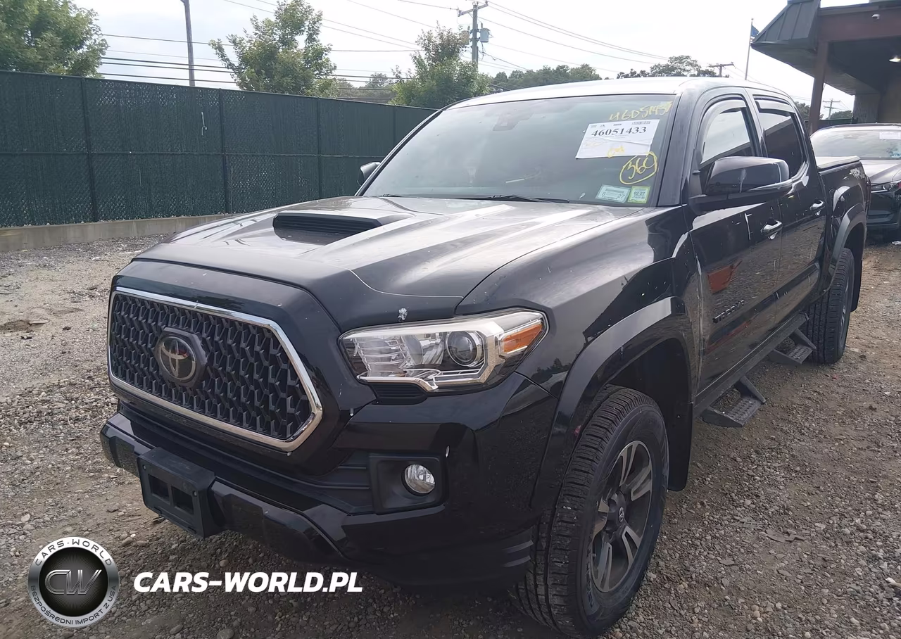2019 Toyota Tacoma Trd Sport VIN:5TFCZ5AN1KX186281 - 2
