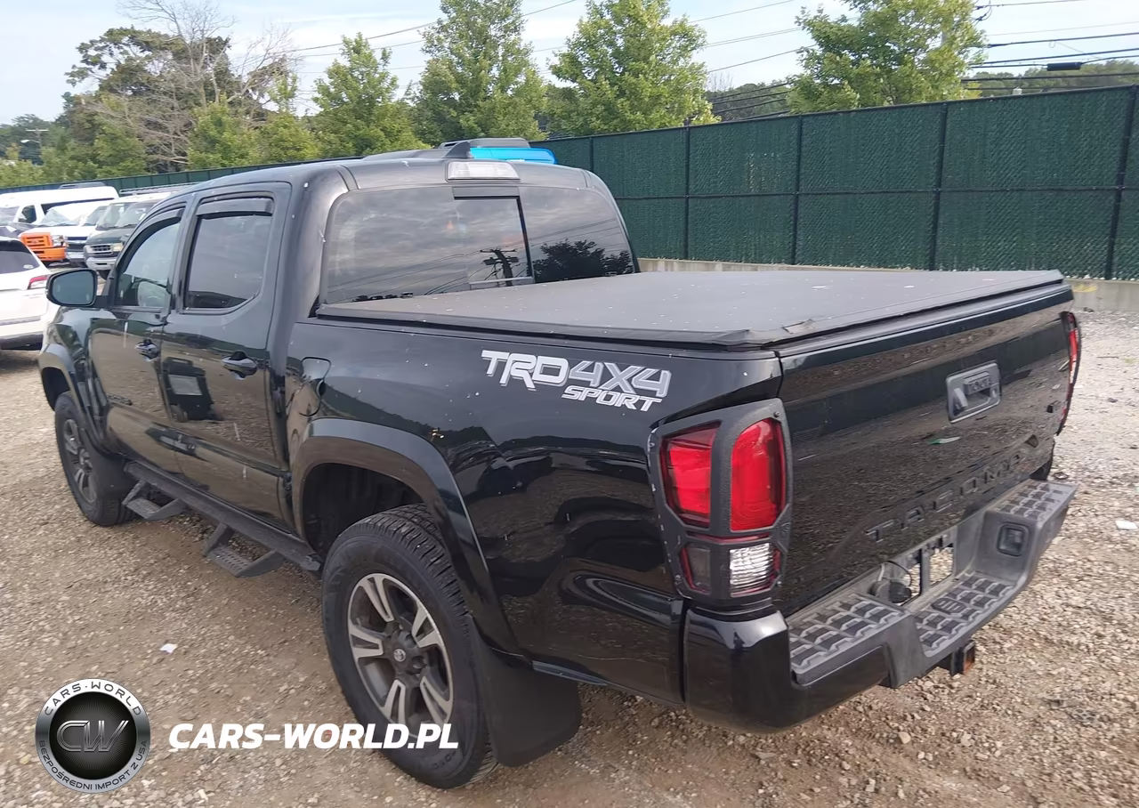 2019 Toyota Tacoma Trd Sport VIN:5TFCZ5AN1KX186281 - 3