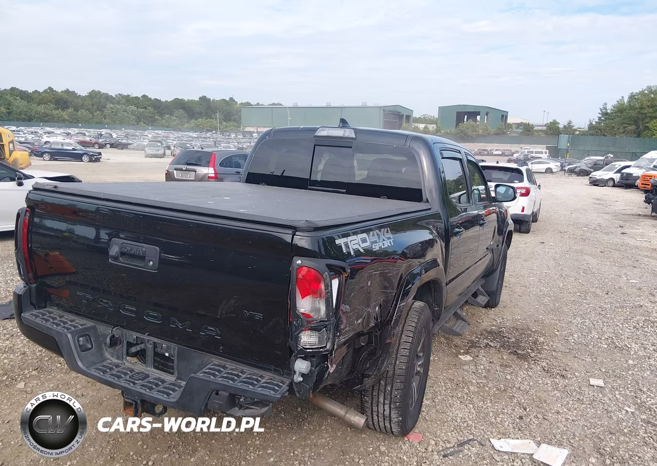 2019 Toyota Tacoma Trd Sport VIN:5TFCZ5AN1KX186281 - 4