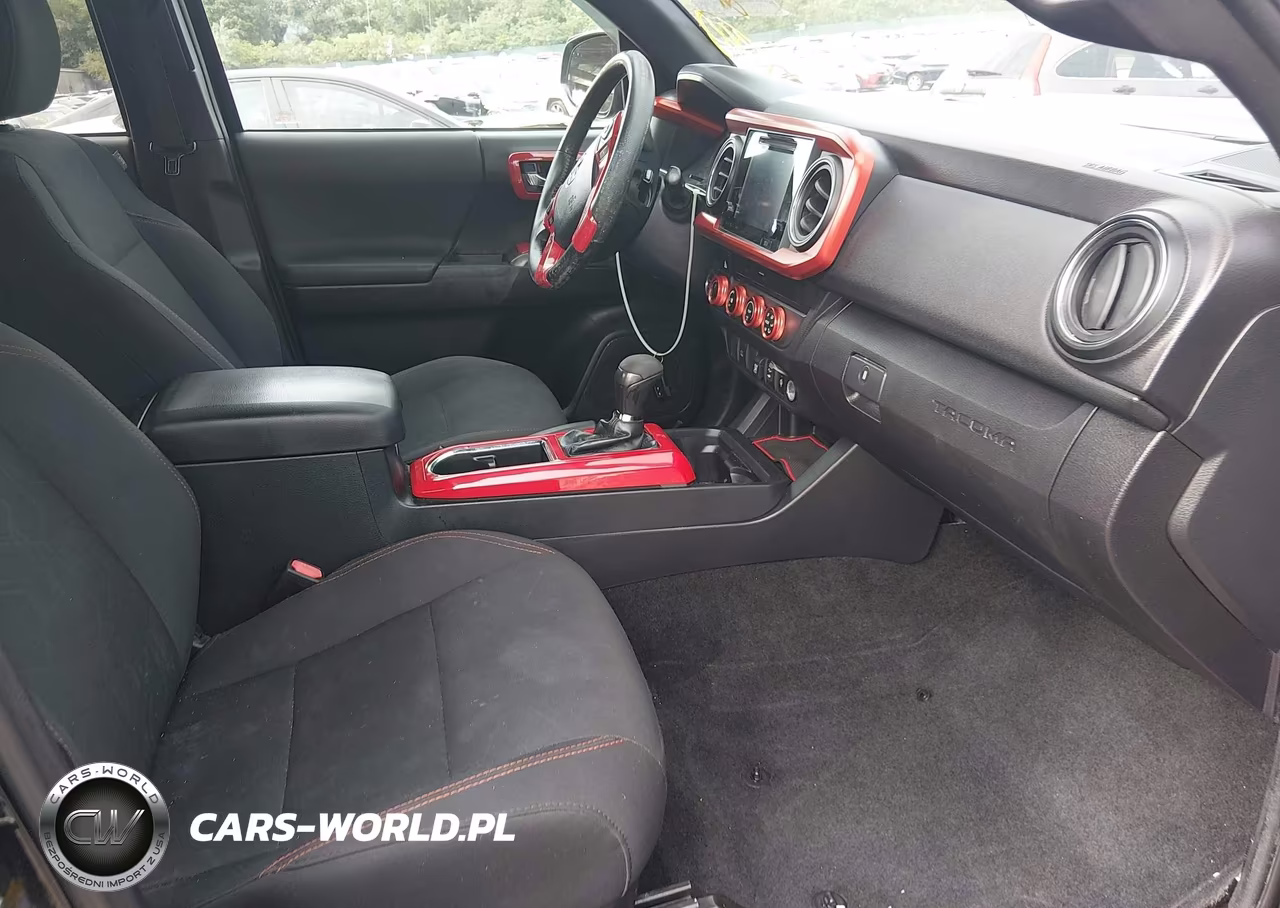 2019 Toyota Tacoma Trd Sport VIN:5TFCZ5AN1KX186281 - 5