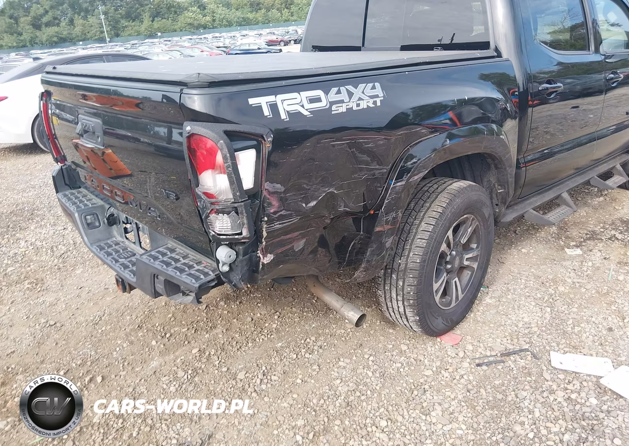 2019 Toyota Tacoma Trd Sport VIN:5TFCZ5AN1KX186281 - 6