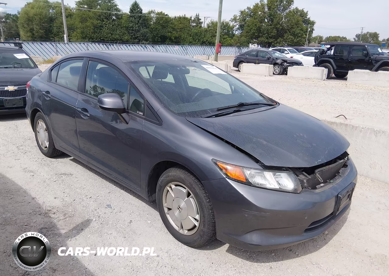 2012 Honda Civic Hf
