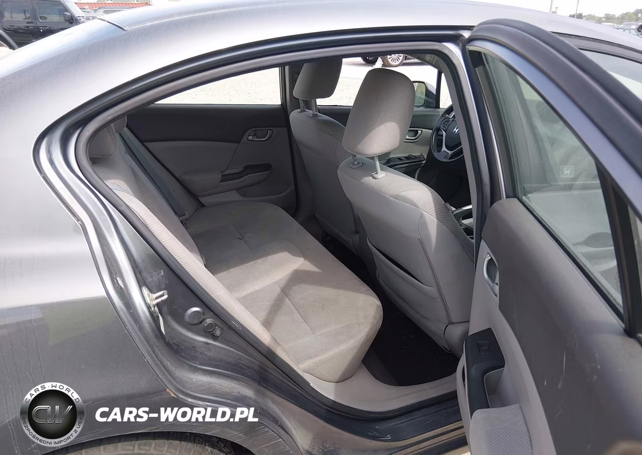 2012 Honda Civic Hf VIN:2HGFB2F61CH319923 - 8