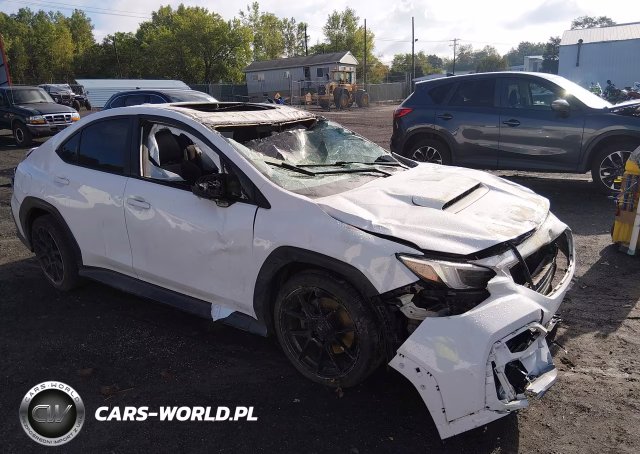 2022 Subaru Wrx Gt