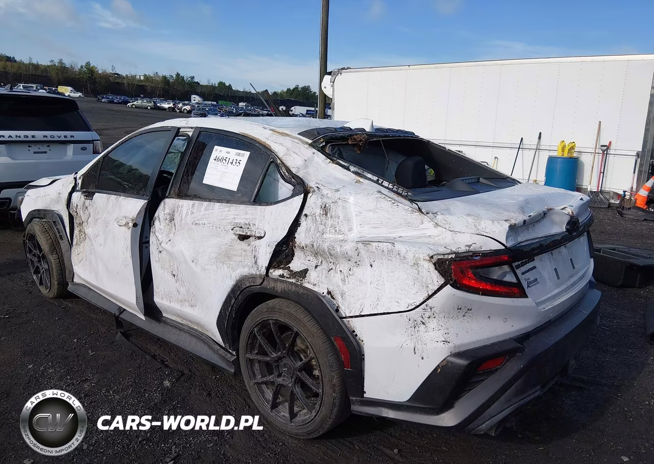 2022 Subaru Wrx Gt VIN:JF1VBAU69N8028365 - 3